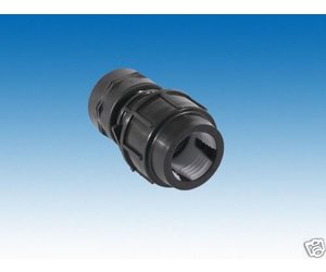 Feingewinde mit 12mm Schlauchtülle #F20 IBC Adapter Feingewinde mit 12mm Schlauchtülle #F20 IBC Adapter