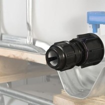 IBC Adapter, Feingewinde für 32 mm Rohre KLEMMVERBINDUNG #F1500