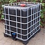 IBC Tank, Neue Blase 1000l Trinkwassertank SCHWARZ , auf Stahl/PE-Palette mit Algenschutz #12