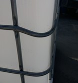 IBC Tank 600L, 2. Wahl auf Stahl/PE-Palette