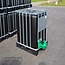 IBC Wassertank 1000 l neu schwarz ( UV-Schutz) auf Stahl/PE-Palette mit Weidetränke und Verbindungsset