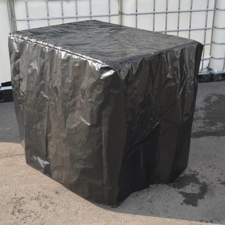 IBC UV- Folie, Schutzhülle für Tank 1000 l, Gitterbox, Schwarz