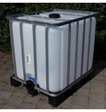 IBC Tank, Neu 1000L,  für Lebensmittel auf Stahl oder PE-Palette  #6