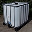 IBC Tank, Neu 1000L,  für Lebensmittel auf Stahl oder PE-Palette  #6