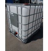 IBC Tank 1000L Neu mit Lebensmittel und UN-Zulassung auf Stahl und Stahl/PE-Palette