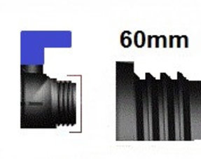 für Grobgewinde S60x6 (DN50)