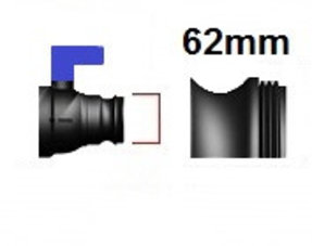 für Feingewinde Schütz 62mm