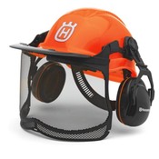 Husqvarna Husqvarna Functional Helm met gehoor -en gelaatbescherming