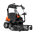 Husqvarna Husqvarna Pro Rider 525DX met cabine