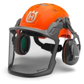 Husqvarna Husqvarna Technical (Bos)Helm met gehoor- en gelaatsbescherming