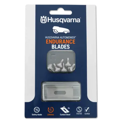 Husqvarna Automower Endurance Messen, 6 stuks