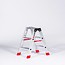 Dubbele trap Premium-Line 2x3