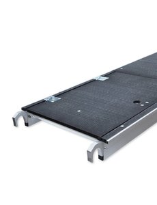 Euroscaffold Platform carbon met luik 305 cm