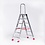 Euroline Lichtgewicht dubbele trap 2x5 treden