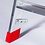 Euroline Lichtgewicht dubbele trap 2x5 treden