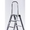 Euroline Lichtgewicht dubbele trap 2x5 treden
