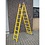 Staltor Kunststof ladder GVK 2x9 treden I 5.00 meter