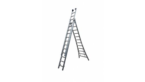 Driedelige ladders