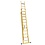 Staltor Kunststof ladder GVK 3x8 treden