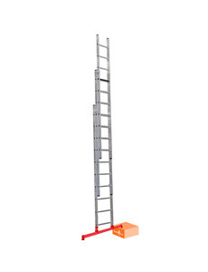 Smart Level 3 x 8 Smart Level Professionele schuifladder