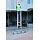 Smart Level Driedelige ladder Smart Level 3 x 8