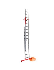 Smart Level 3 x 12 Smart Level & Top Safe Professionele schuifladder