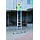 Smart Level Tweedelige ladder Smart Level 2 x 10 I 5.50 meter