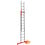 Smart Level Tweedelige ladder Smart Level en Top Safe 2 x 12 I 6.50 meter