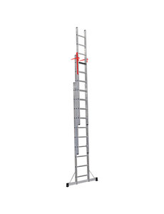 Smart Level Driedelige schuifadder TopSafe 3x14 | 9,9 meter