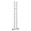 Smart Level 1 x 12 Top Safe Professionele enkele ladder