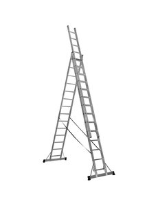 Smart Level 3 x 8 Top Safe Professionele reformladder