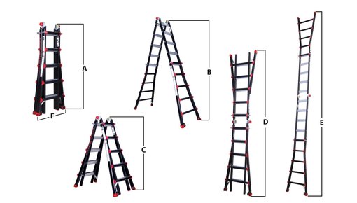 Vouwladders