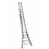 Maxall Driedelige ladder Premium 3x8 | 5.75 meter