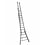 Driedelige ladder Premium 3x10  | 7.25 meter
