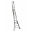 Maxall Driedelige ladder Premium 3x10 | 7.25 meter