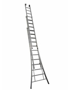 Maxall Driedelige ladder Premium 3x14 | 10.0 meter