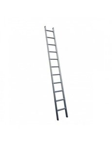 Maxall Enkele ladder 1x14 Maxall recht met stabiliteitsbalk