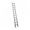 Maxall Enkele ladder 1x28 Maxall recht met stabiliteitsbalk