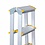 Eurostairs Dubbele trap 2x4 treden Eurostairs Home