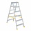 Eurostairs Dubbele trap 2x6 treden Eurostairs Home