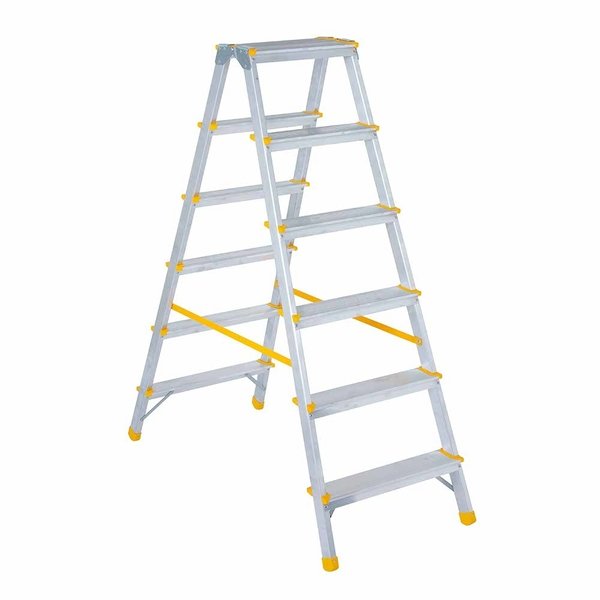 Eurostairs Dubbele trap 2x6 treden Eurostairs Home