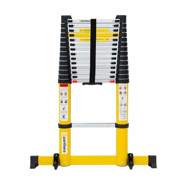 Panthera NIEUW: Telescoopladder Premium Yellow 5,2 meter