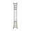 Panthera Multifunctionele PRO Telescopische 4x4 ladder