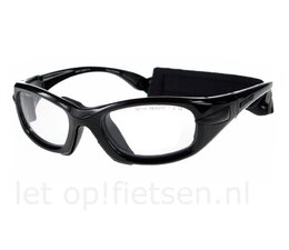 Voetbalbril St. Raphael | Zwart | Small