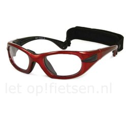 Voetbalbril St. Raphael | Rood | Small