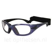Voetbalbril St. Raphael | Blauw | Small