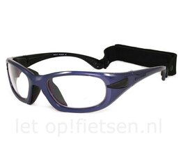 Voetbalbril St. Raphael | Blauw | Small