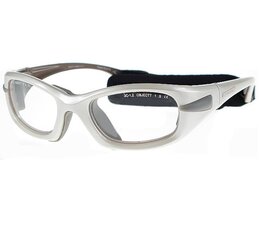 Voetbalbril St. Raphaël | Wit | Medium