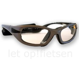 Voetbalbril St. Raphaël | Grijs | Large