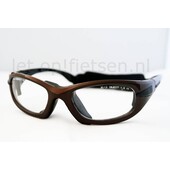 Voetbalbril St. Raphaël | Bruin | Large